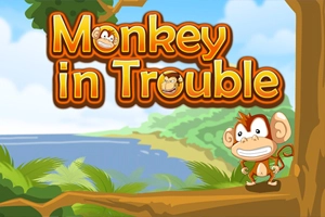 Monkey In Trouble
